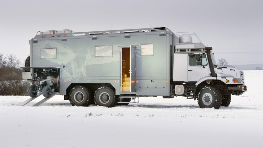 Mercedes Benz Zetros 6x6 Military