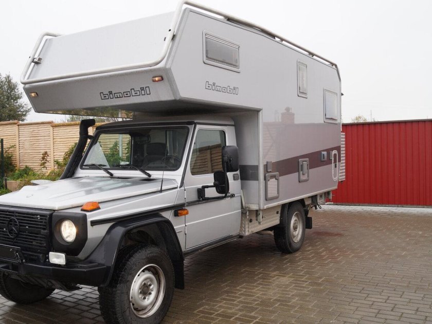 Мерседес Гелендваген автодом