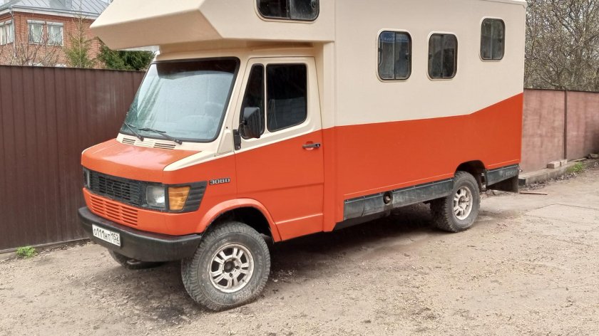 Мерседес т1 автодом своими руками