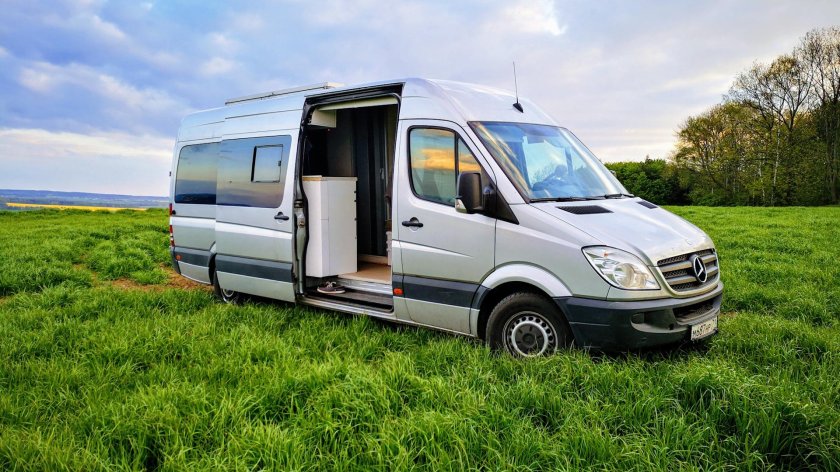 Mercedes-Benz Sprinter автодом