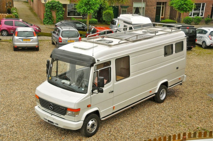 Мерседес t1 4x4 Camper