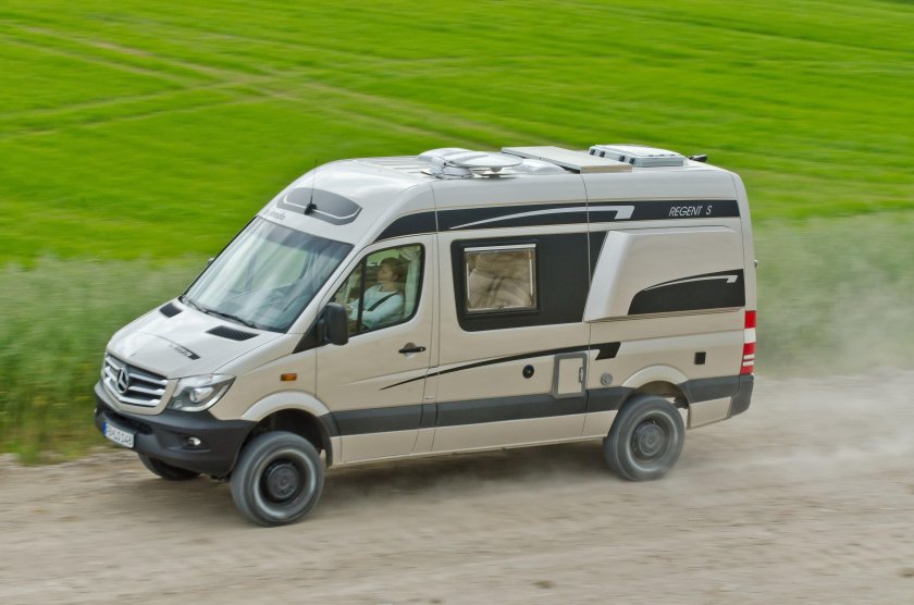 Sprinter автодом 4x4