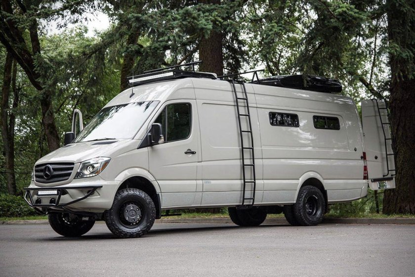 Mercedes Sprinter 4x4 Camper