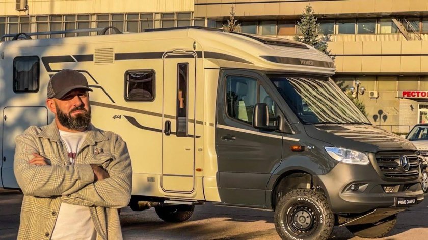 Автодом Мерседес Спринтер 4х4