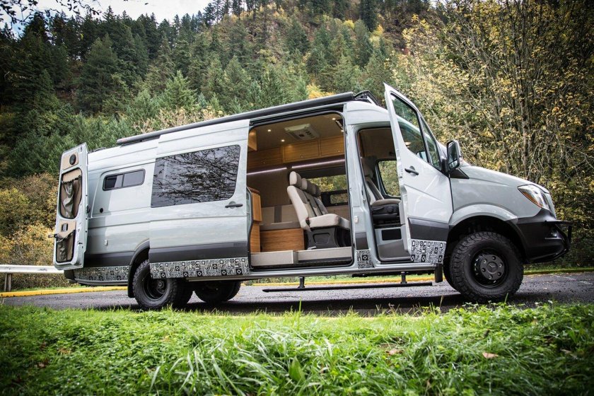 Mercedes-Benz Sprinter автодом