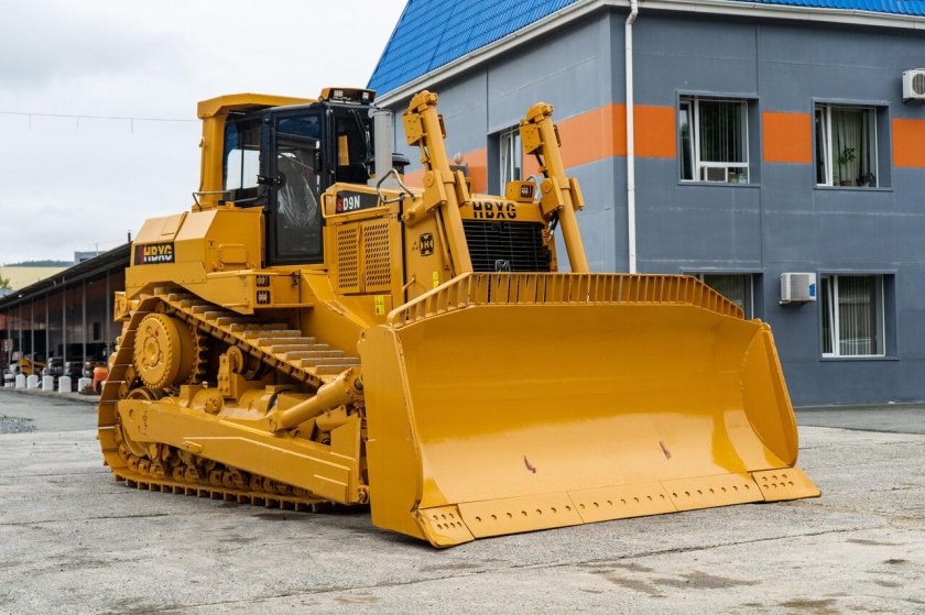 Бульдозер шева сд 7