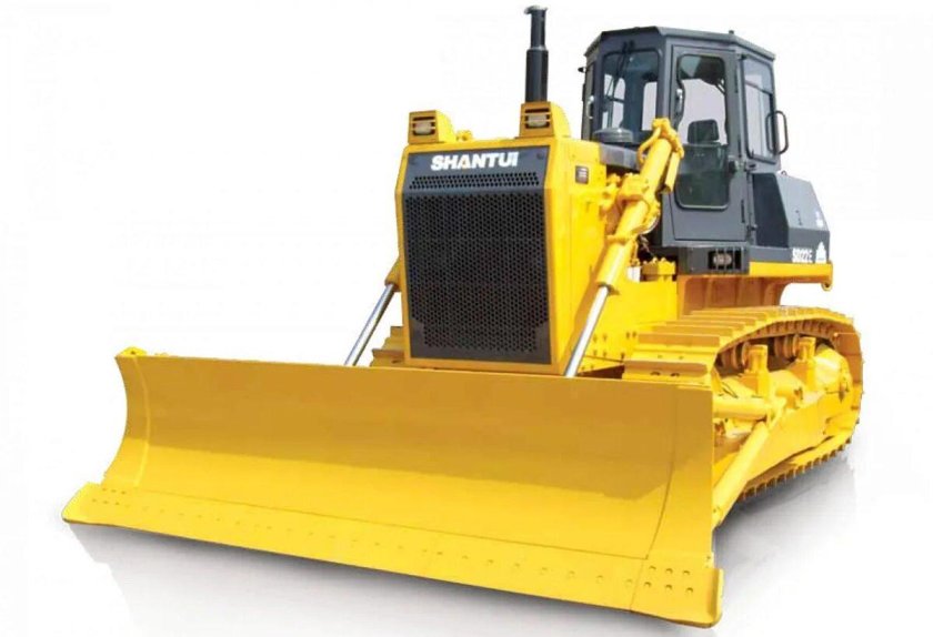 Бульдозер Shantui sd22