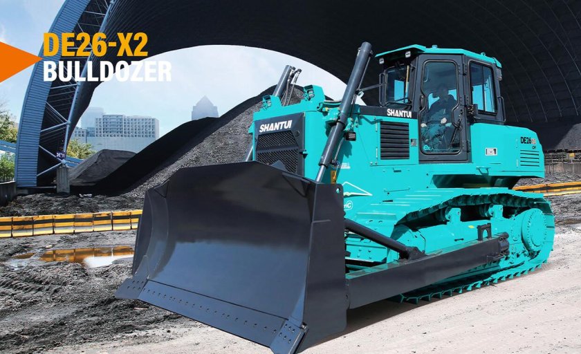 Бульдозер shantui