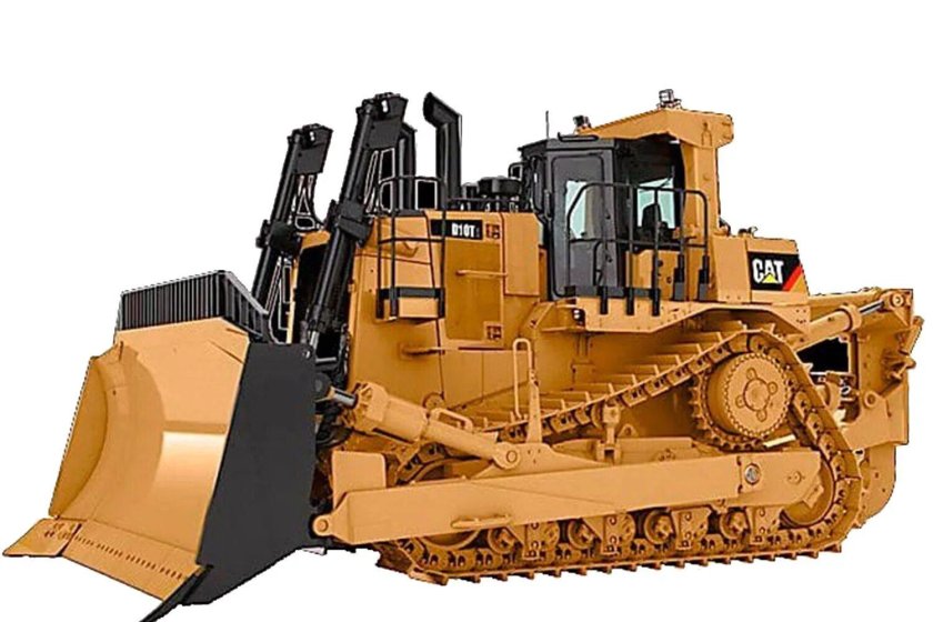 Бульдозер Cat d10t2