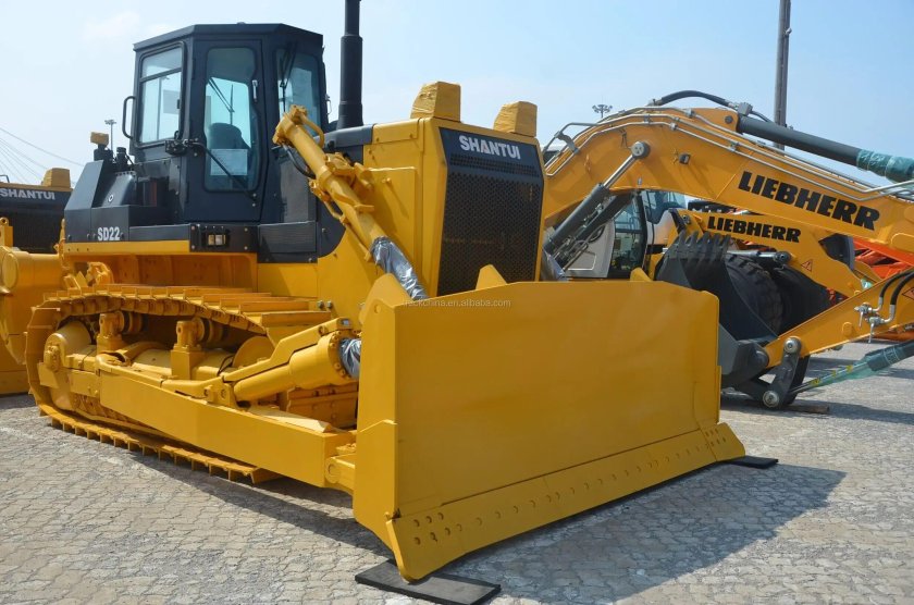 Бульдозер Шантуй СД 22