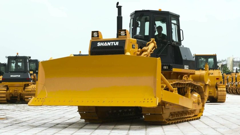 Бульдозер Шантуй sd16