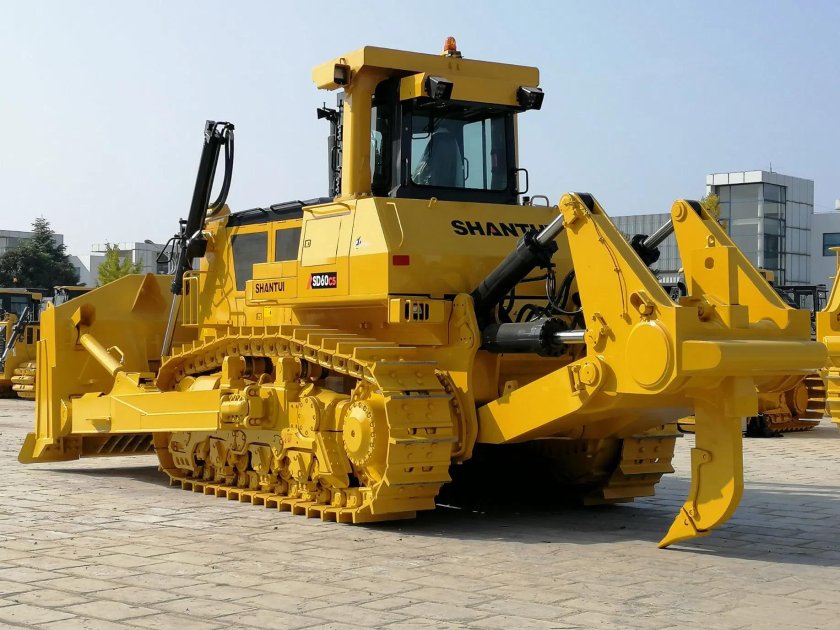 Бульдозер Shantui sd16