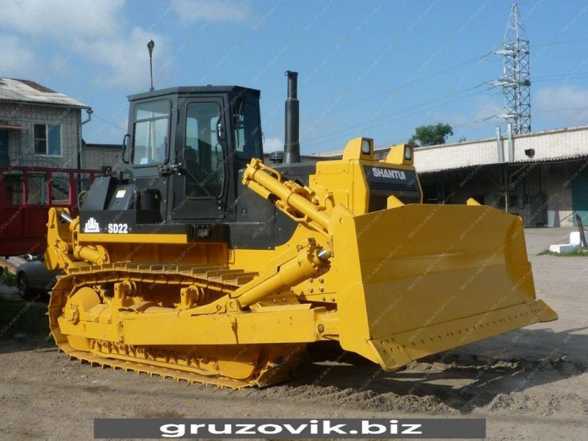 Бульдозер Шантуй 22