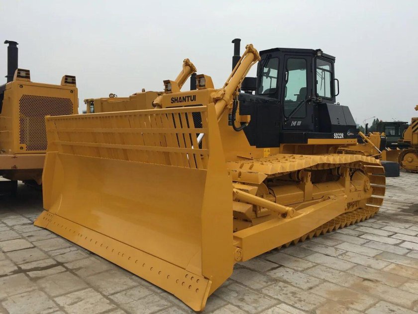 Бульдозер Shantui sd22