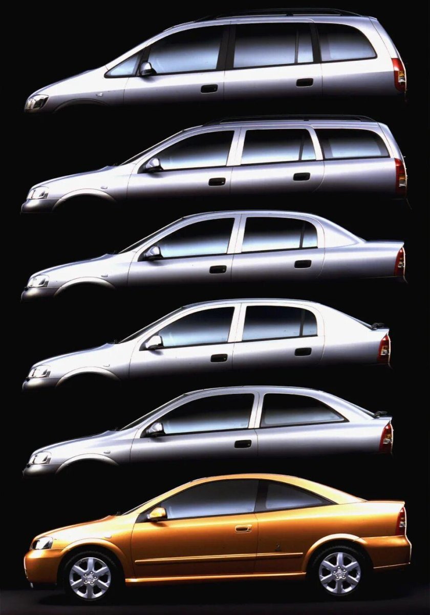 Кузов Опель Астра