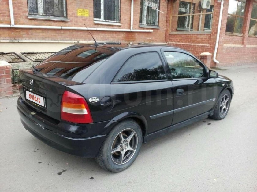 Opel Astra g 2003