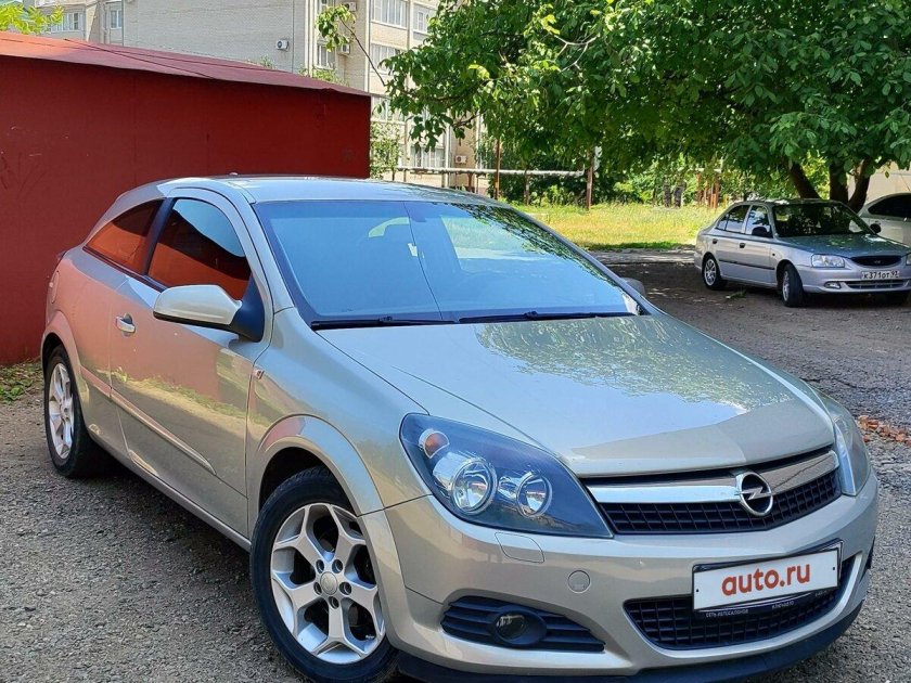 Opel astra h рестайлинг