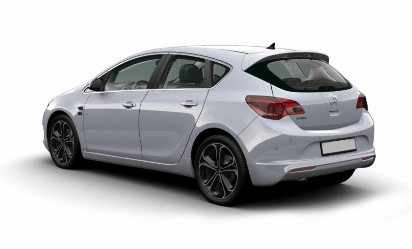 Опель Астра 2013г хэтчбек