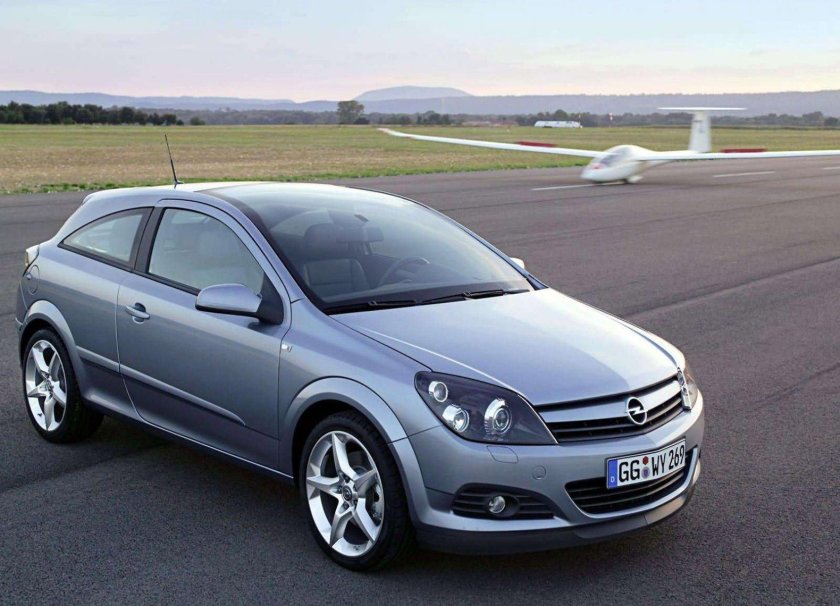 Opel Astra h GTC