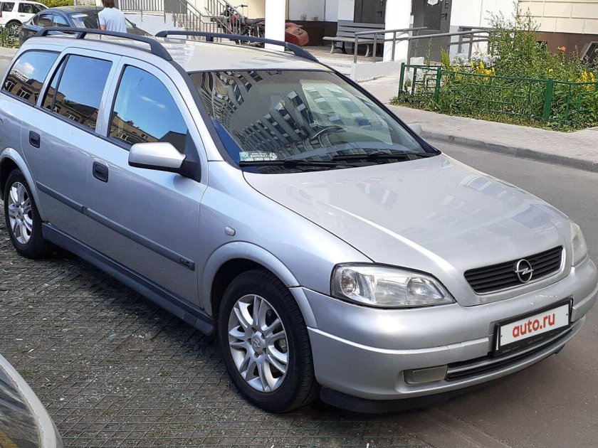 Opel Astra g 2000 универсал