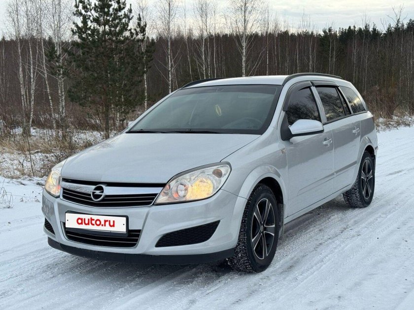 Opel astra h универсал