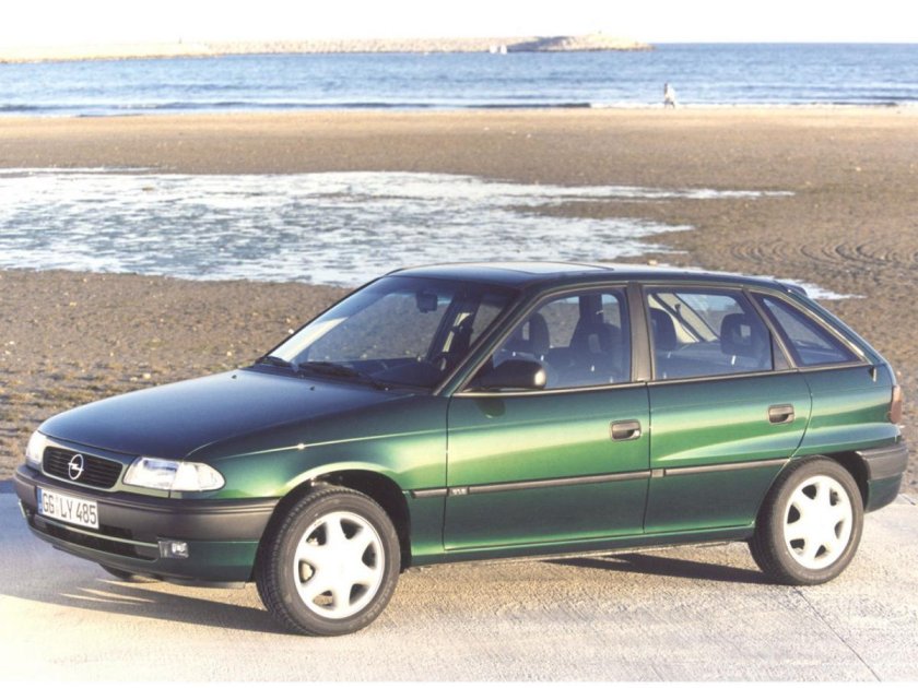 Opel Astra f1998