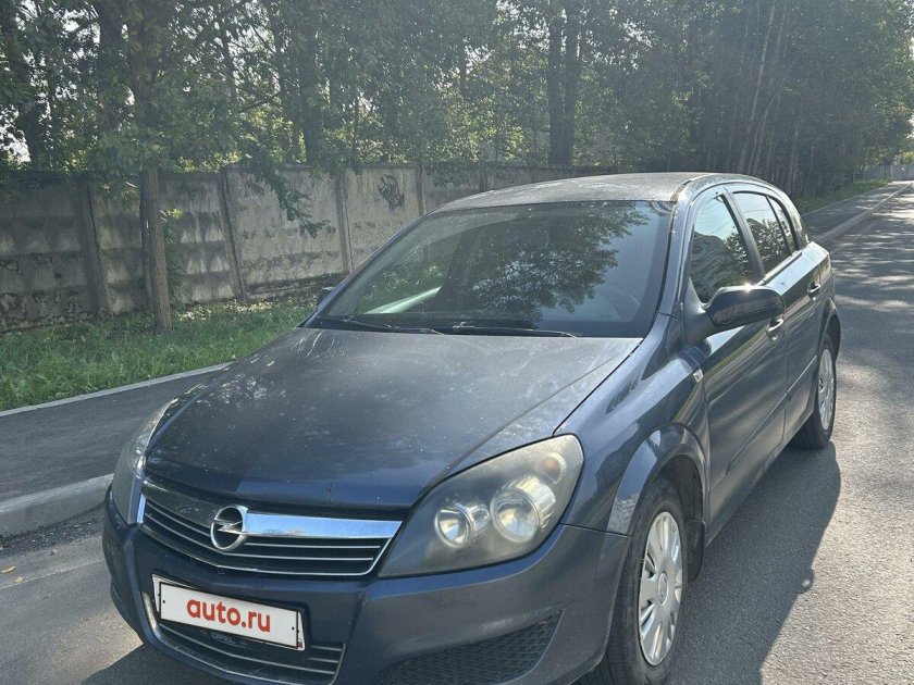 Опель астра h 2007 хэтчбек