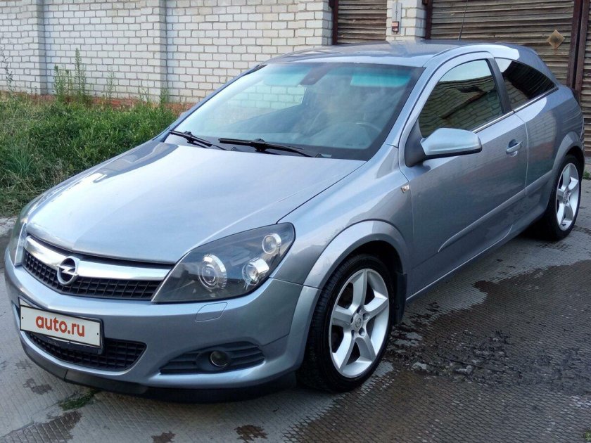 Опель Астра GTC 2008