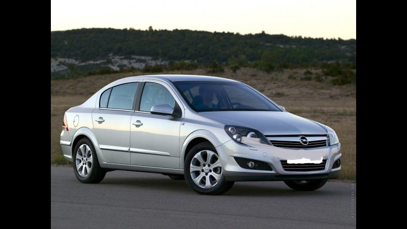 Opel Astra h