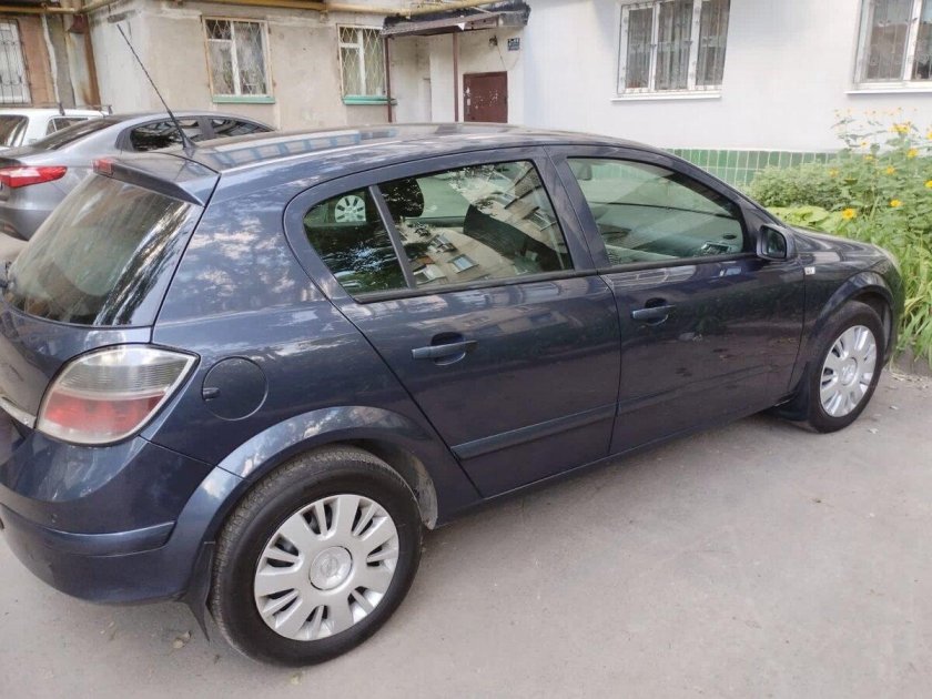 Рено Меган 2 седан 2005