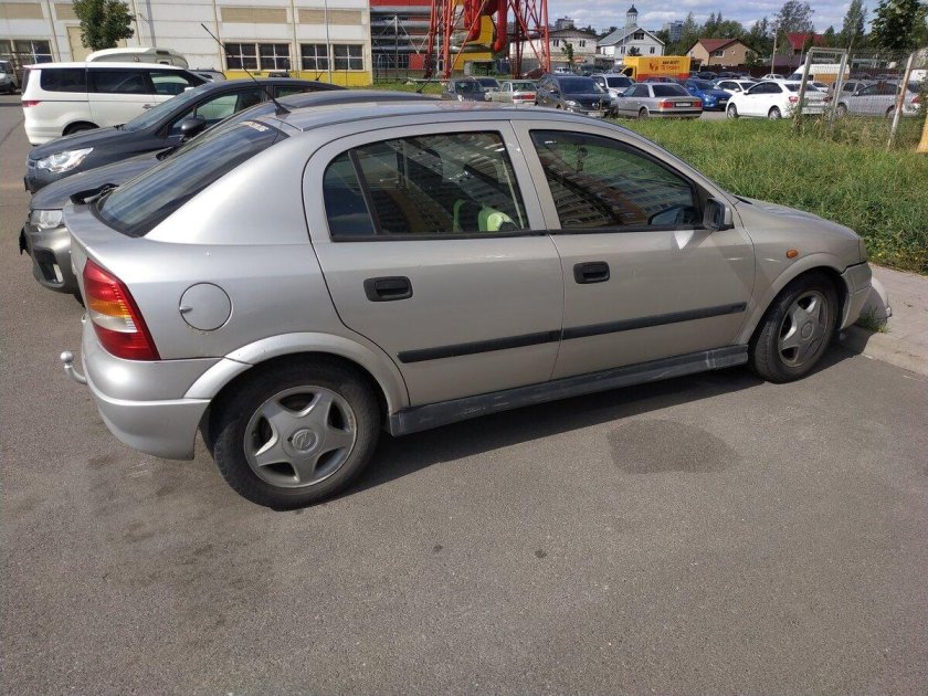 Opel Astra g 1998 хэтчбек