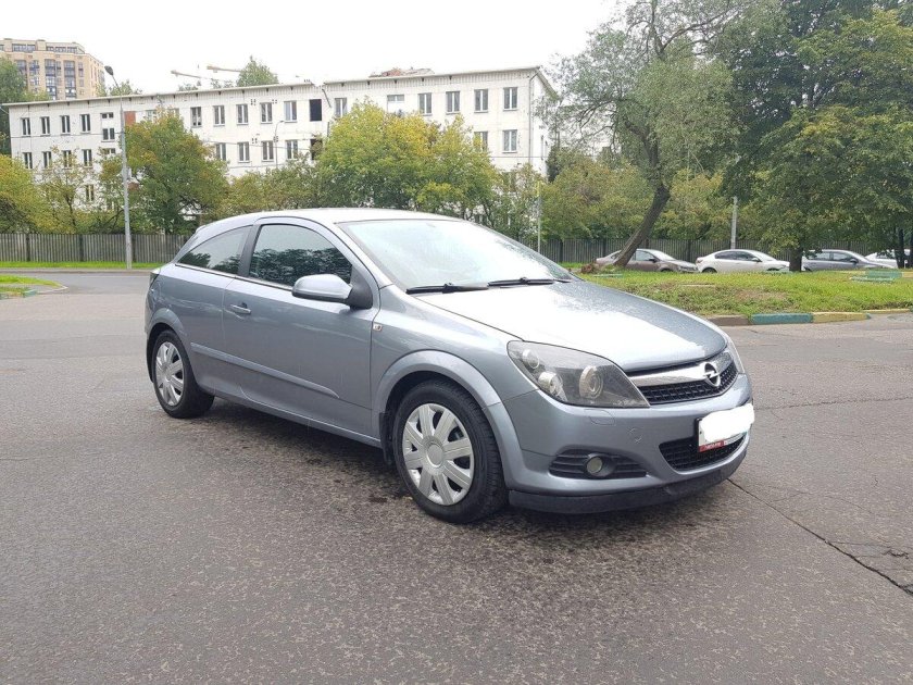 Opel Astra 2008 хэтчбек