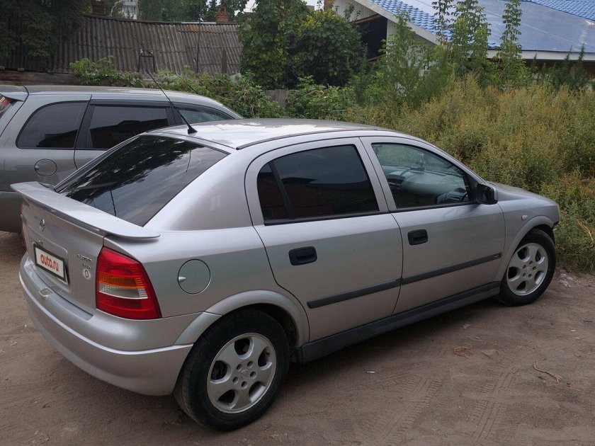 Опель Астра g 1999 хэтчбек