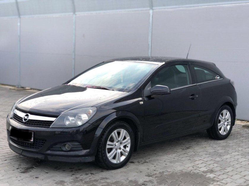 Опель Астра 2007