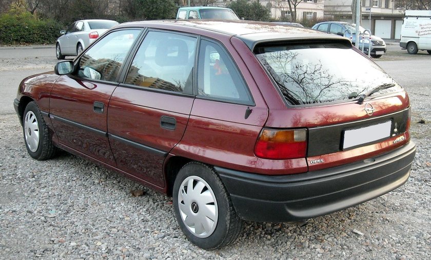 Opel Astra f 1993
