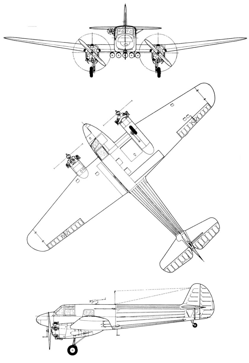 Як-6 самолет