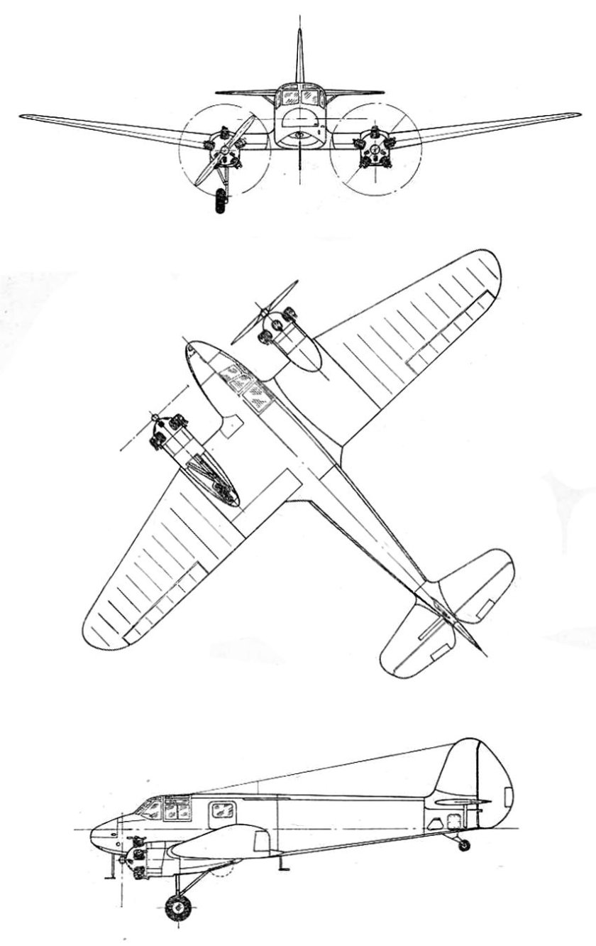 Як-6 самолет