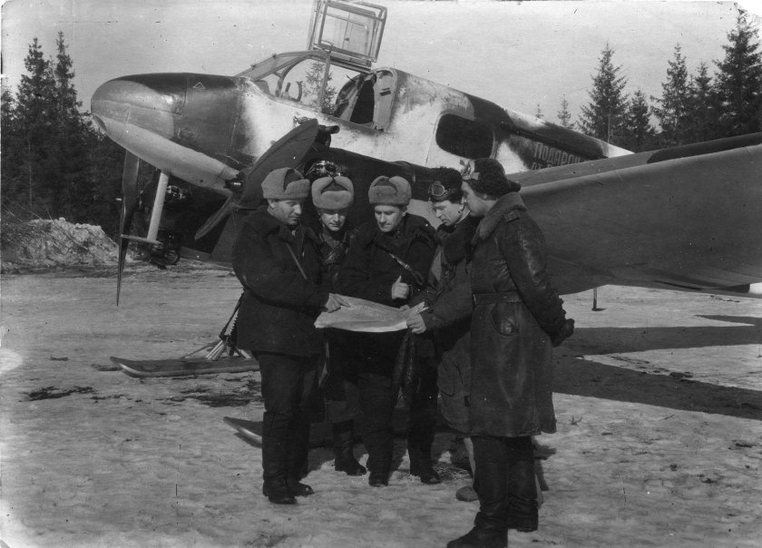 Яковлев як-6