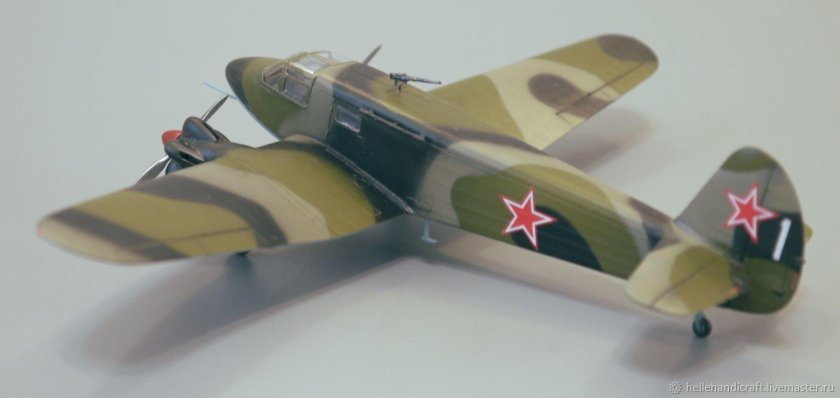 Як 6 1/72 Амодел