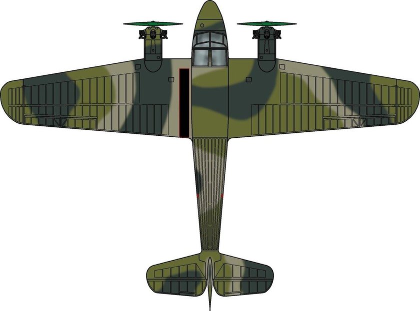 Бомбардировщик Галифакс чертежи