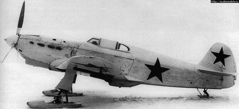 Самолет-истребитель як-1