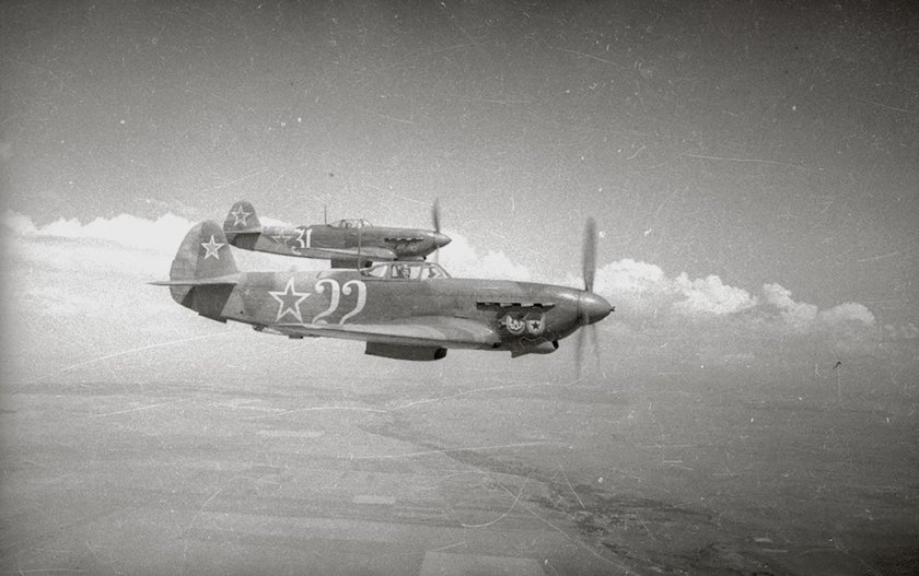 Як-9 истребитель