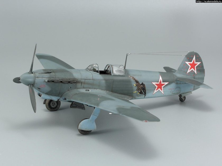 Як-9 звезда 1/48