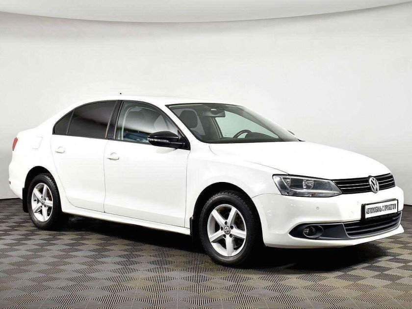 Фольксваген Джетта 6 белая