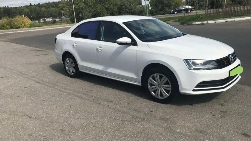 Volkswagen Jetta 6 белый