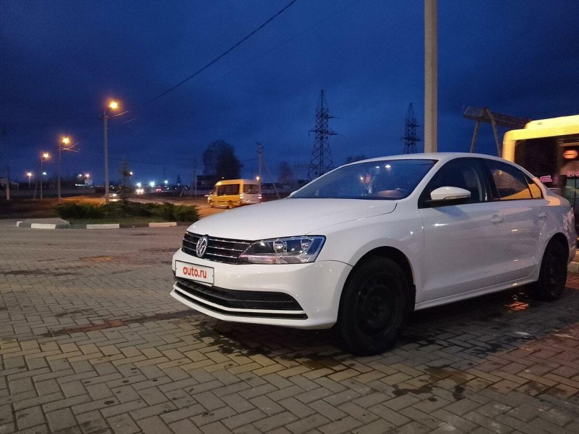 Фольксваген джетта 2018