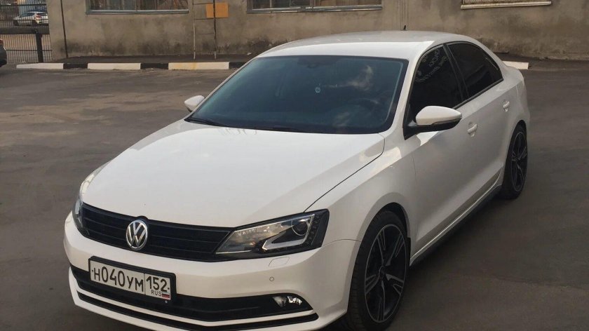 Фольксваген Джетта 6 белая