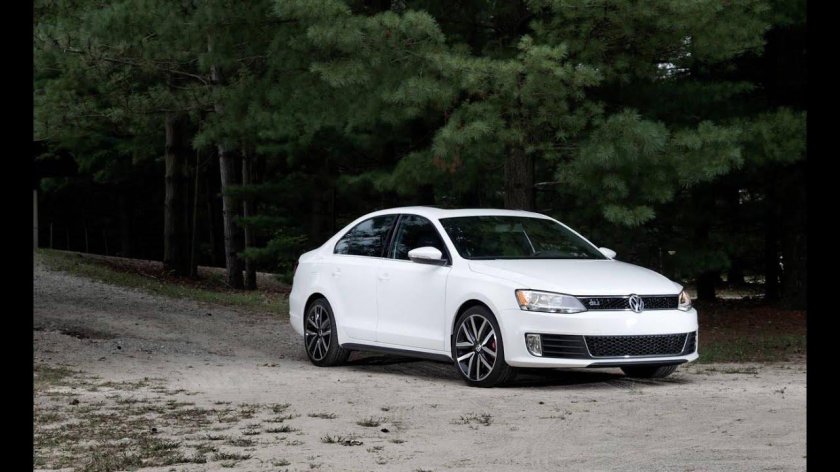 Джетта 6 белая