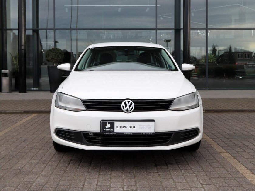Фольксваген джетта 6 белая
