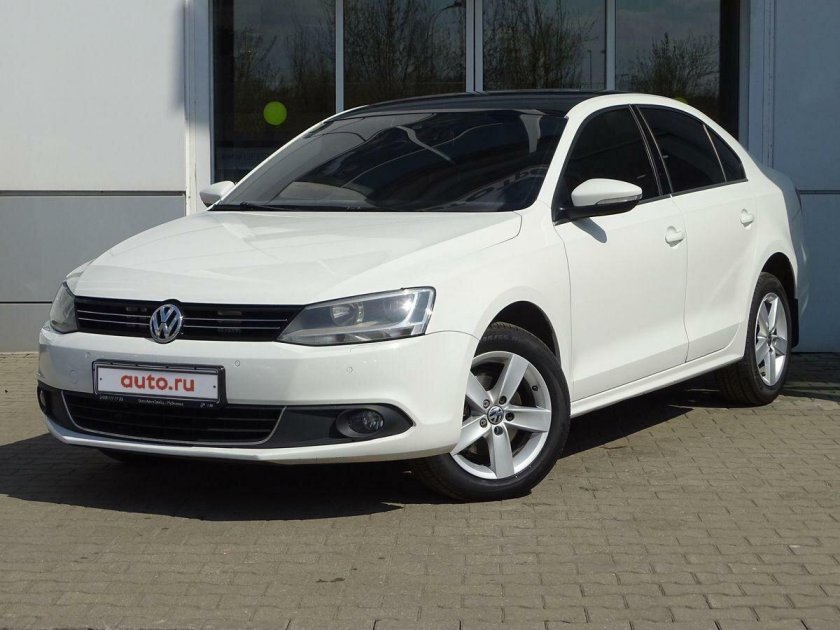 Фольксваген Джетта 2012